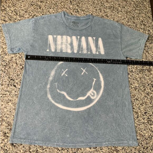 Nirvana Shirt L - Picture 3 of 6